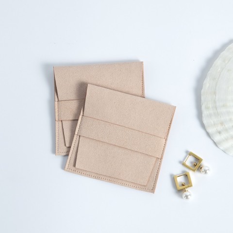 Luxury Microfiber Jewelry Gift Bags in 20/50/100pcs Sets for Weddings & Parties