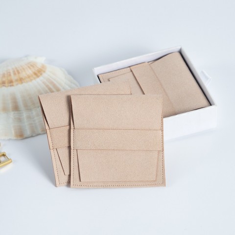 Luxury Microfiber Jewelry Gift Bags in 20/50/100pcs Sets for Weddings & Parties