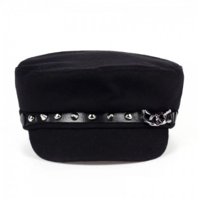 Unisex Cotton Beret Hats for Men and Women - Warm Winter Caps