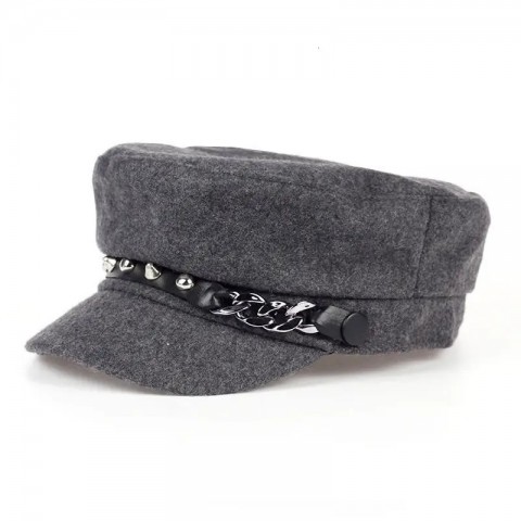 Unisex Cotton Beret Hats for Men and Women - Warm Winter Caps