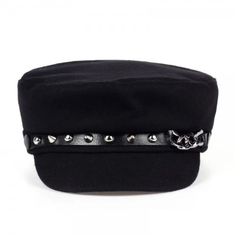 Unisex Cotton Beret Hats for Men and Women - Warm Winter Caps