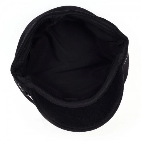 Unisex Cotton Beret Hats for Men and Women - Warm Winter Caps