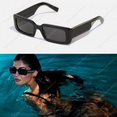 Luxury Designer Sunglasses for Men and Women - Small Square Frame, Mirror Lenses, Black Alloy