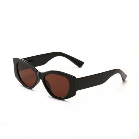 Frame Hawksbill Cat Eye Sunglasses - Trendy PC Lenses for Men & Women