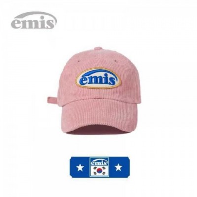 EMIS Velvet Embroidered Bucket Hat - Unisex Luxury Design
