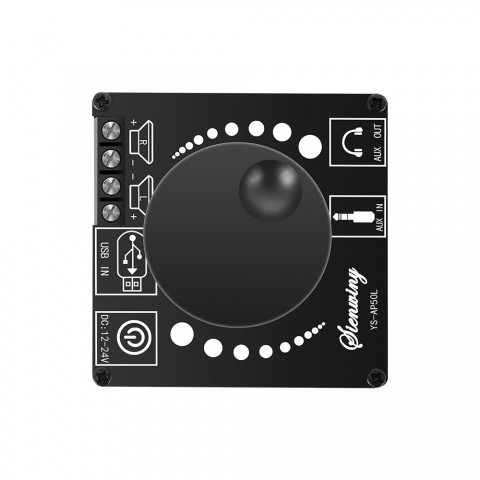YS-AP50L Advanced Dual Channel Bluetooth Amplifier for Home Theater