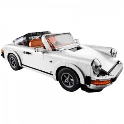 Technical Retro Car Building Block Set - 1458 Pieces, 2-in-1 Racing Model for Adults & Teens
