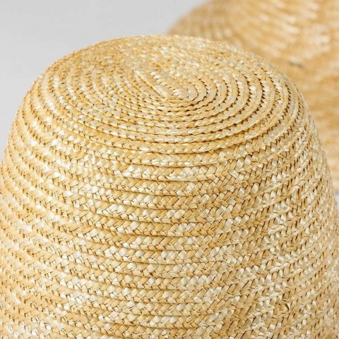 New Summer Women's High Top Lace-Up Versatile Straw Sun Hat