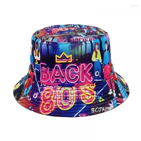 S1Y1 Unisex Fisherman Beret Bucket Hat for Jazz & Outdoor Activities