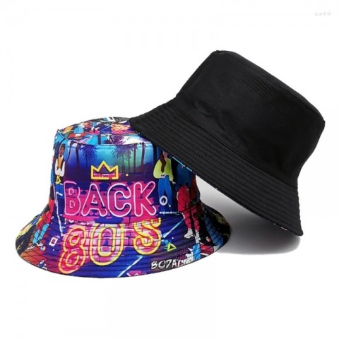S1Y1 Unisex Fisherman Beret Bucket Hat for Jazz & Outdoor Activities