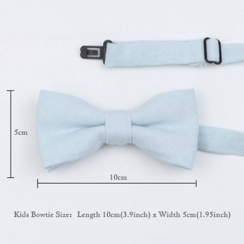 Luxury Bamboo Fiber Bow Tie for Men, Lavender Letter Print, Business Novelty Cravat X241109