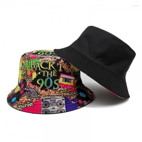 S1Y1 Unisex Fisherman Beret Bucket Hat for Jazz & Outdoor Activities