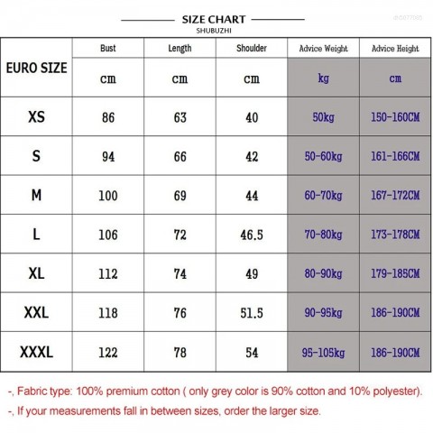 PADI Dive Instructor Letter T-shirt Men's Casual Euro Size White