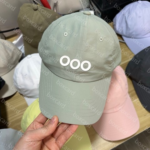 Designer Unisex Letter Print Embroidery Baseball Hat - Summer Breathable Sports Accessory