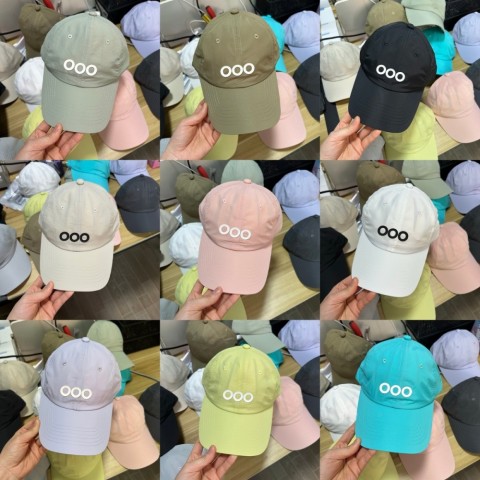 Designer Unisex Letter Print Embroidery Baseball Hat - Summer Breathable Sports Accessory