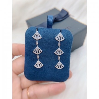 Monaco Designer Charm Earrings for Women - Handmade Premium Crystal Jewelry