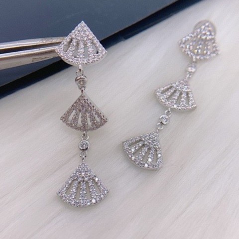 Monaco Designer Charm Earrings for Women - Handmade Premium Crystal Jewelry