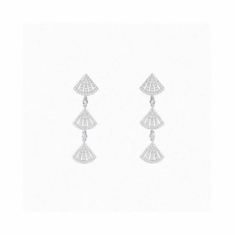 Monaco Designer Charm Earrings for Women - Handmade Premium Crystal Jewelry