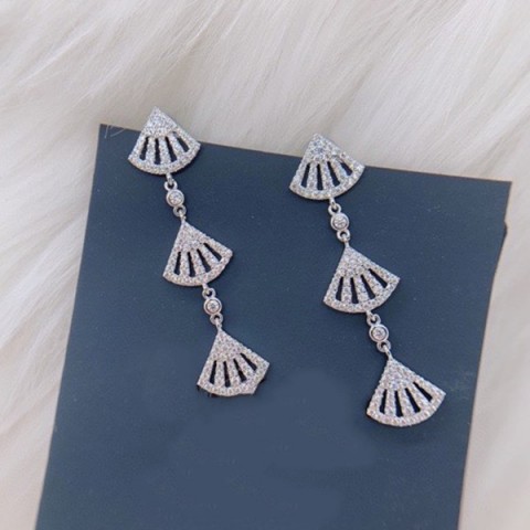 Monaco Designer Charm Earrings for Women - Handmade Premium Crystal Jewelry