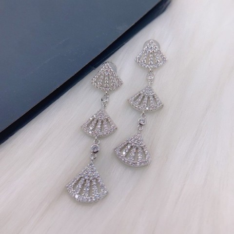 Monaco Designer Charm Earrings for Women - Handmade Premium Crystal Jewelry