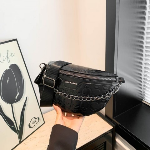 Versatile Lightweight PU Women's Shoulder Bag for Daily Use