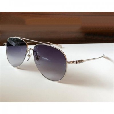New Fashion Steppe Pilot Men's UV400 Protective Alloy Frame Sunglasses