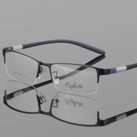 BCLEAR Men's Stylish Clear Lens Prescription Eyeglasses Frame