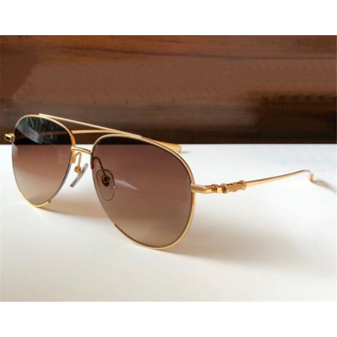 New Fashion Steppe Pilot Men's UV400 Protective Alloy Frame Sunglasses