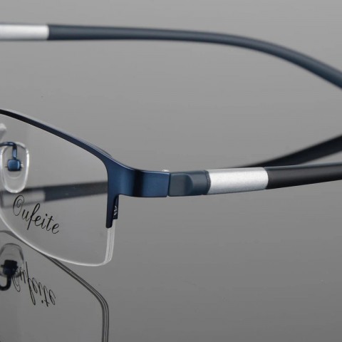 BCLEAR Men's Stylish Clear Lens Prescription Eyeglasses Frame