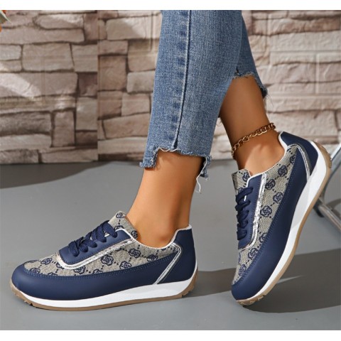 Luxury Flower Lace-Up Hiking Shoes for Women 2025