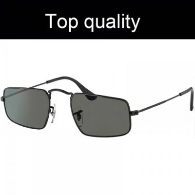 Julie Luxury Rectangular Sunglasses for Men and Women with UV380 Protection