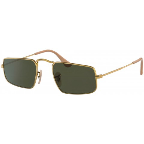 Julie Luxury Rectangular Sunglasses for Men and Women with UV380 Protection