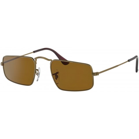 Julie Luxury Rectangular Sunglasses for Men and Women with UV380 Protection