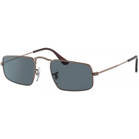 Julie Luxury Rectangular Sunglasses for Men and Women with UV380 Protection