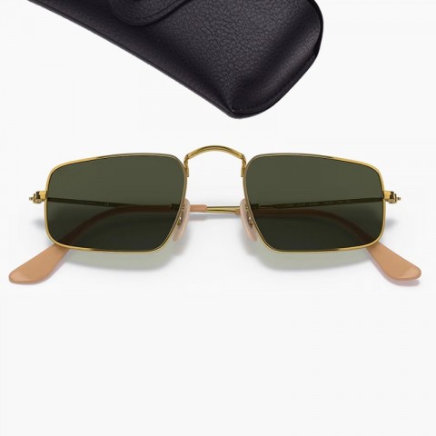 Julie Luxury Rectangular Sunglasses for Men and Women with UV380 Protection