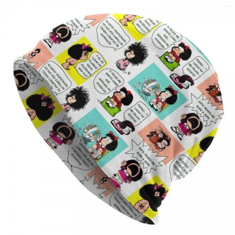Mafie Cartoon Berets - Unisex Warm Skullies & Beanies