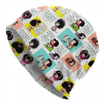 Mafie Cartoon Berets - Unisex Warm Skullies & Beanies