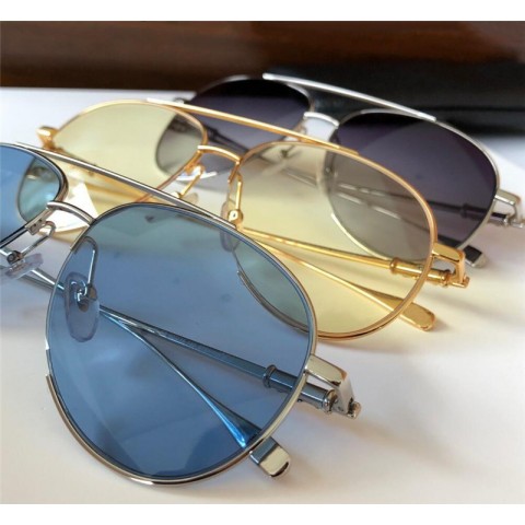 New Fashion Steppe Pilot Men's UV400 Protective Alloy Frame Sunglasses