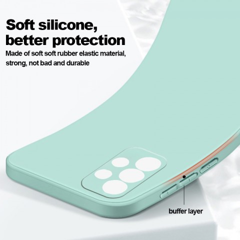 New Unisex Silicone Case for Samsung Galaxy A52s 5G A32 A52s A32 A72