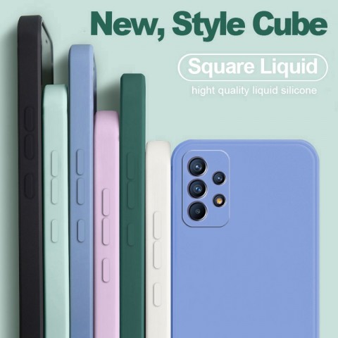New Unisex Silicone Case for Samsung Galaxy A52s 5G A32 A52s A32 A72