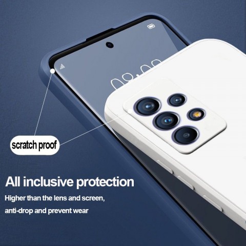 New Unisex Silicone Case for Samsung Galaxy A52s 5G A32 A52s A32 A72