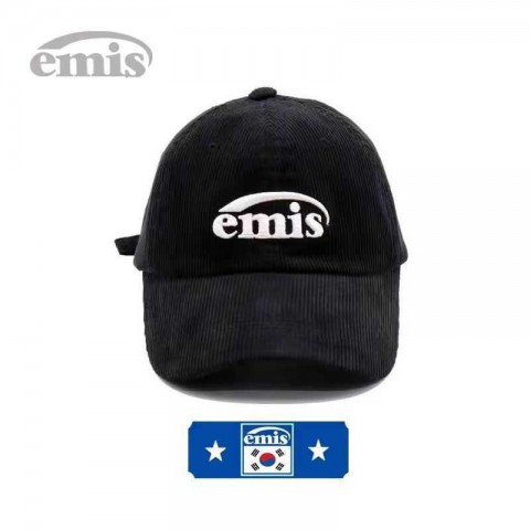 EMIS Velvet Embroidered Bucket Hat - Unisex Luxury Design