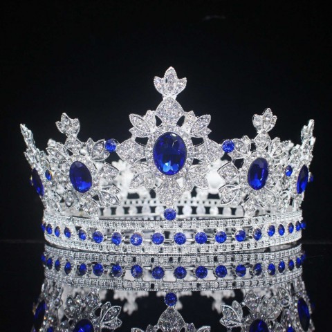 Crystal Queen Headwear & Hair Accessories for Women with Rhinestone Diamonds