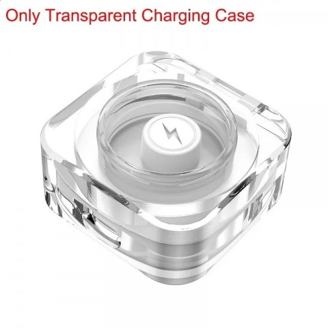 Smart Waterproof Heart Rate Monitor Ring for Men and Women - Multi-Function Fitness Tracker
