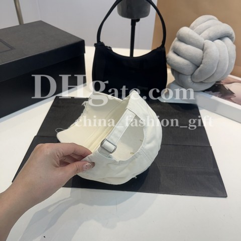 Luxury Designer Unisex Ball Caps with Adjustable Strap for Summer Sun Protection