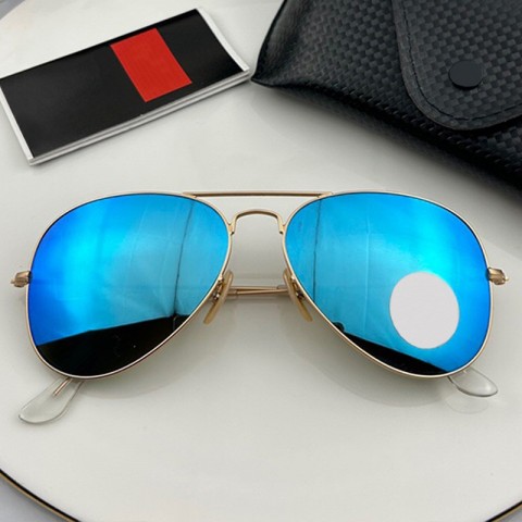 Proof Glass UV400 Anti-Glare Pilot Sunglasses for Men and Women