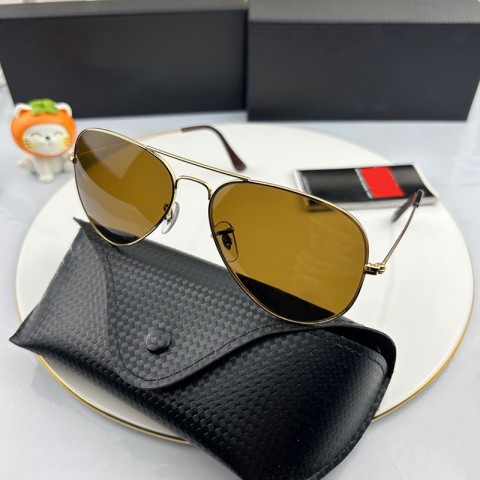 Proof Glass UV400 Anti-Glare Pilot Sunglasses for Men and Women