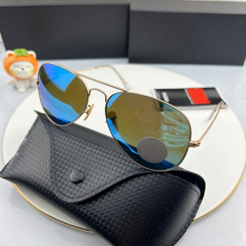 Proof Glass UV400 Anti-Glare Pilot Sunglasses for Men and Women