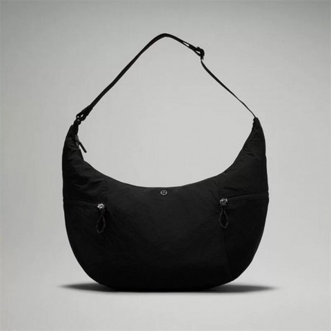 Korean-Style Lightweight PU Women's Shoulder Bag for Commuting & Fitness