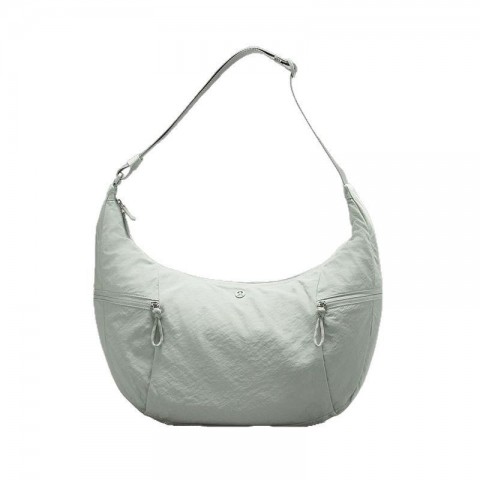 Korean-Style Lightweight PU Women's Shoulder Bag for Commuting & Fitness